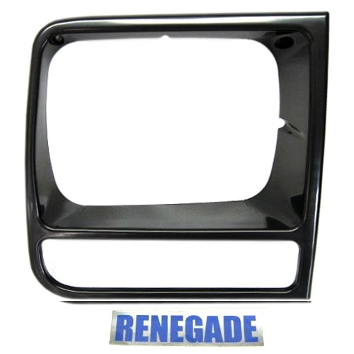 Jeep Cherokee XJ Scheinwerferblende rechts schwarz 97-01