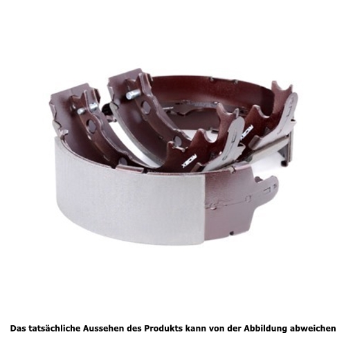 Jeep Wrangler YJ TJ Cherokee XJ Bremsbacken Bremsklötze Bremse hinten 9'' 90-06