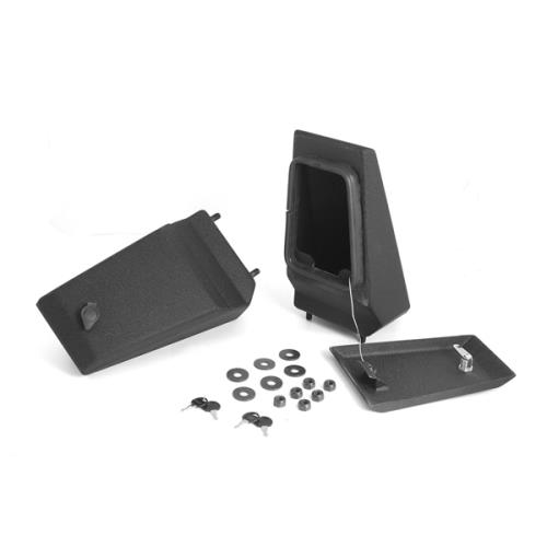 Jeep Wrangler YJ XHD Modul Set Stoßstangenecken mit Staufach  Stoßfänger vorne Rugged Ridge 87-95