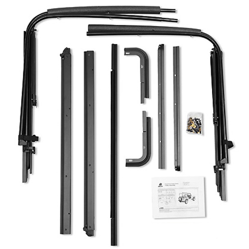 Jeep Wrangler YJ Gestänge Set Verdeckgestänge für Original Verdeck Bestop 87-95