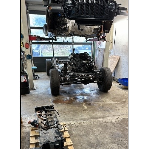 Jeep Wrangler JL Rahmen 18-