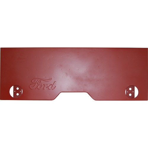 Ford GPW Blech Heckpanel Panel Rückwand mit "Ford" Prägung 42-45