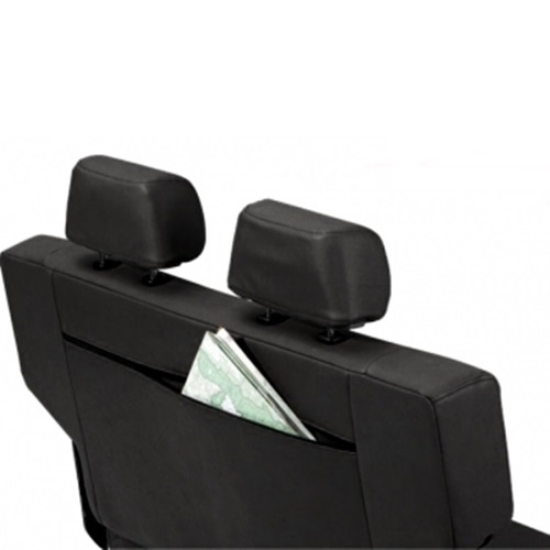 Jeep CJ Rücksitzbank Rücksitz Sitz inkl. Kopfstützen Black Denim Bestop 55-86