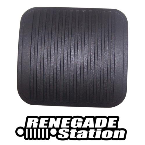 Jeep Cherokee XJ Gummi für Kupplungspedal oder Bremspedal 2-1/2" Breite 84-01