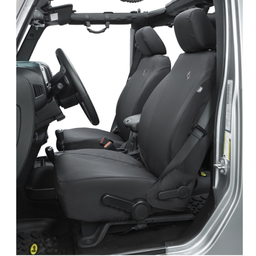 Jeep Wrangler JK Set Sitzbezüge Sitzbezug vorne schwarz Diamond LHD Bestop 13-16