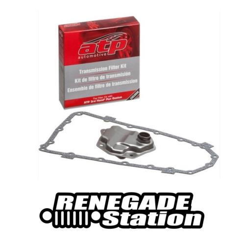 Jeep Patriot Compass MK Automatikgetriebefilter Getriebefilter mit Dichtung CVT Automatikgetriebe 07-17