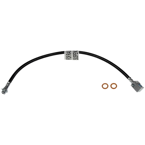 Jeep Wrangler YJ Bremsschlauch an der Hinterachse bis 4" Höherlegung 90-95