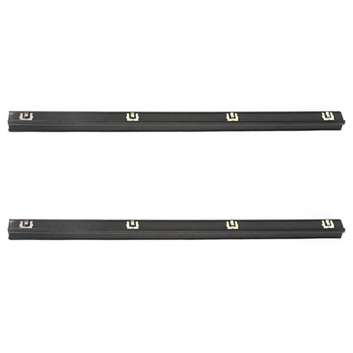 Jeep Wagoneer & Grand Wagoneer SJ 2er Set Abstreifer Dichtung Türen hinten außen 63-91
