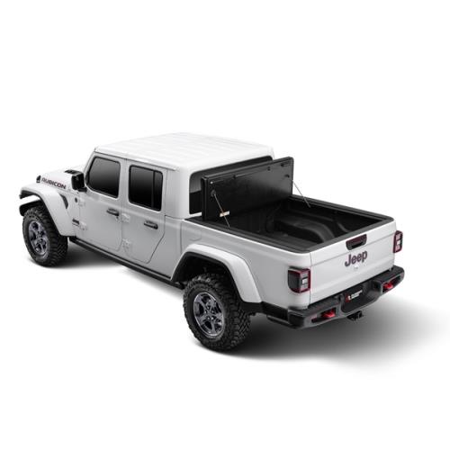 Jeep Gladiator JT Hardcover Laderaumabdeckung Ladeflächenabdeckung Alu klappbar 19-