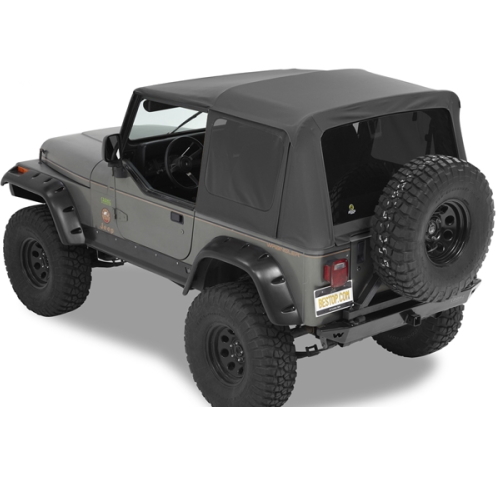 Jeep Wrangler YJ Supertop NX Verdeck getönte Scheiben Bestop 87-95