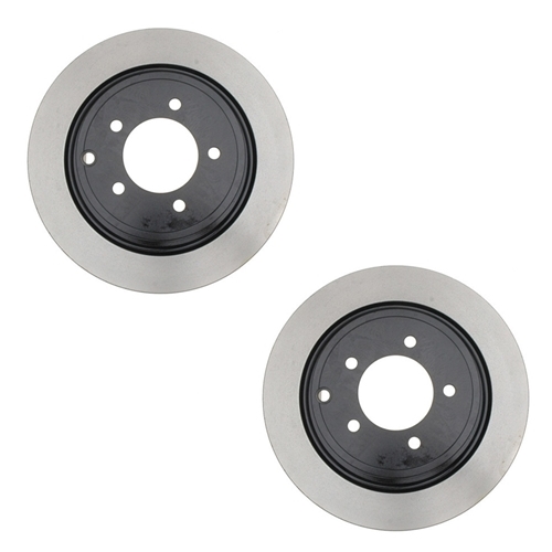 Jeep Compass Patriot MK Satz Bremsscheiben hinten Ø 302mm Specialty Street Performance Raybestos 07-17