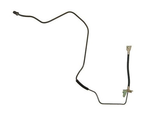 Jeep Wrangler TJ Bremsschlauch hinten rechts 03-05