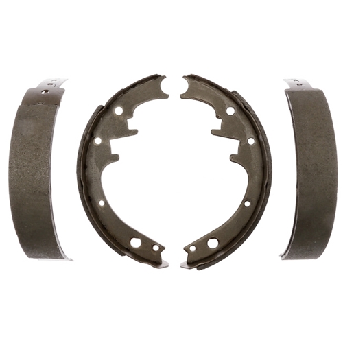 Jeep CJ Element3 Organic Bremsbeläge Bremsbacken hinten 10" Raybestos 78-86