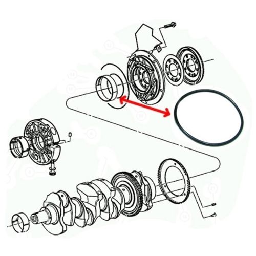 Jeep Cherokee KJ 2,5 ltr. 2,8 ltr. Diesel Kurbelwellensimmer