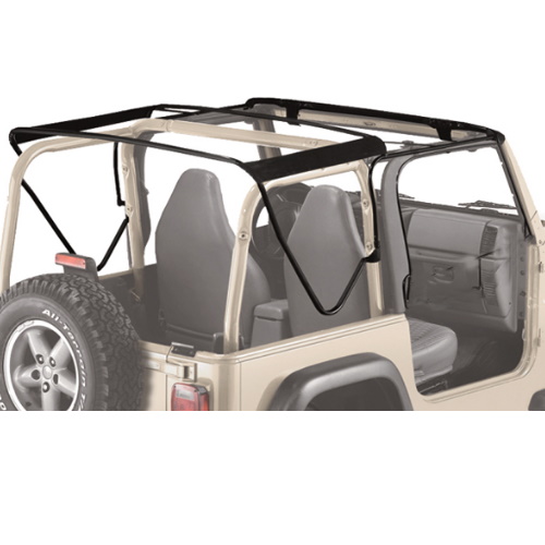 Jeep Wrangler TJ Gestänge Set Verdeckgestänge für Orginal Verdeck Bestop 96-06