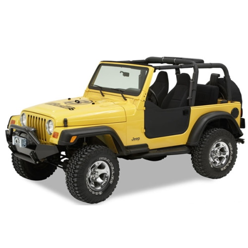 Jeep Wrangler TJ Halbtüren Black Denim Bestop 96-06