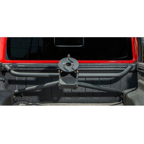 Jeep Gladiator JT Ersatzradhalter Reserveradhalter auf der Ladefläche Rugged Ridge 19-
