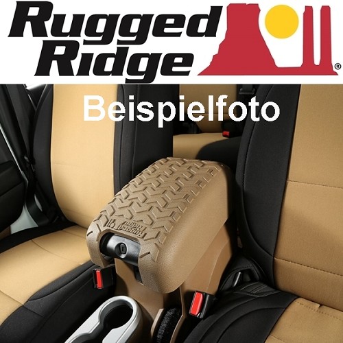 Jeep Wrangler JK All Terrain Cover Abdeckung TAN für die Mitkonsole 07-10