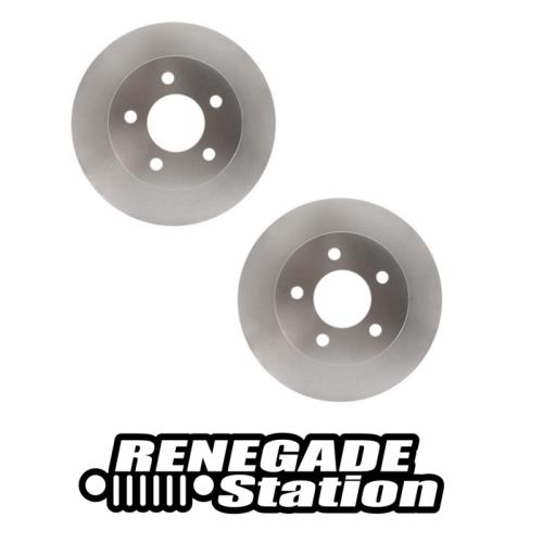Jeep Cherokee Liberty KJ Satz Bremsscheiben vorne R-Line Raybestos 02-07