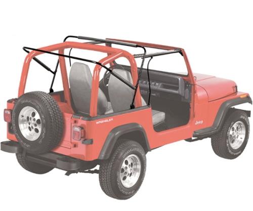 Jeep CJ7 Supertop Softtop Verdeck getönte Scheiben inkl. teilbarer Türen 80-86
