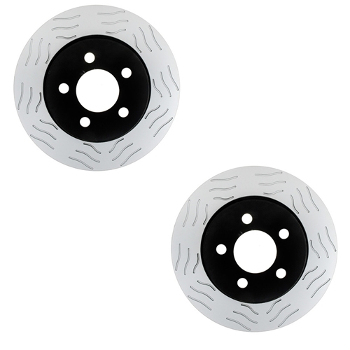 Jeep Cherokee Liberty KK Satz Bremsscheiben vorne Ø 302mm Performance Raybestos 08-12