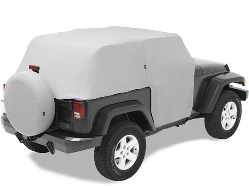 Jeep Wrangler JK 2türer All Weather Trail Cover Abdeckung Pavement Ends 07-