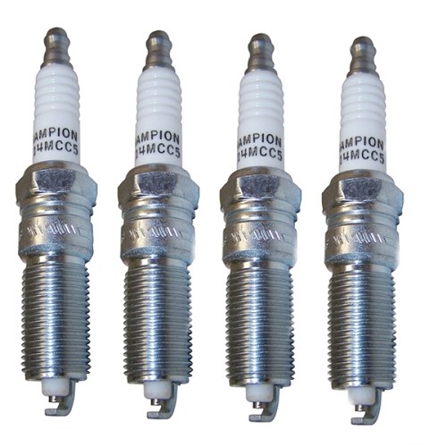 Jeep Cherokee Liberty KJ 2,4 ltr. 4er Set Zündkerzen Spark P