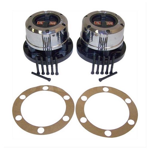Jeep CJ CJ5 CJ7 Freilaufnaben Set Freilaufnabe für 6 Loch Fl