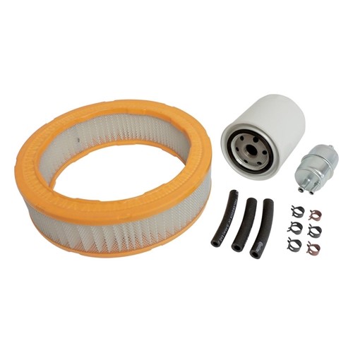 Jeep CJ 5,0 ltr. Filterpaket Luftfilter Kraftstofffilter & Ö