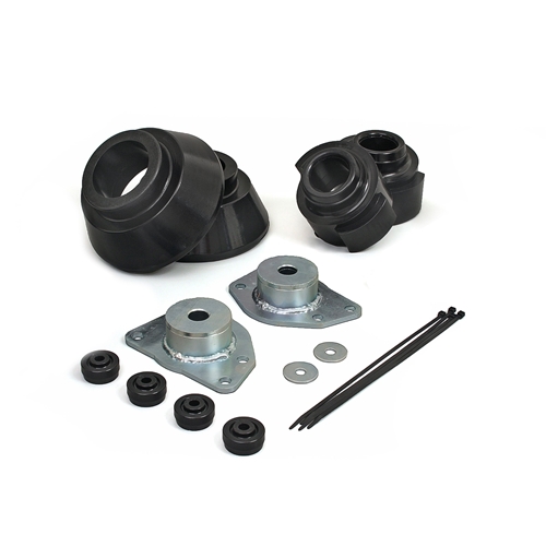 Jeep Cherokee Liberty KJ Benziner 2,5" Höherlegung Spacer Distanzbuchsen Comfort Ride Set vorne & hinten 03-07