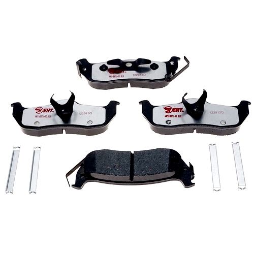 Jeep Commander XH XK Element3 Hybrid Bremsbeläge Bremsklötze hinten Raybestos 06-10