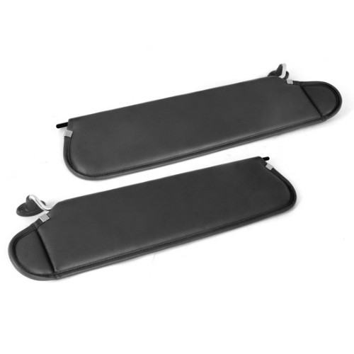 Jeep Wrangler TJ Set Sonnenblenden Sonnenblende schwarz 96-02