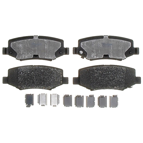 Jeep Cherokee Liberty KK Element3 Professional Grade Bremsbeläge Bremsklötze hinten Raybestos 08-12