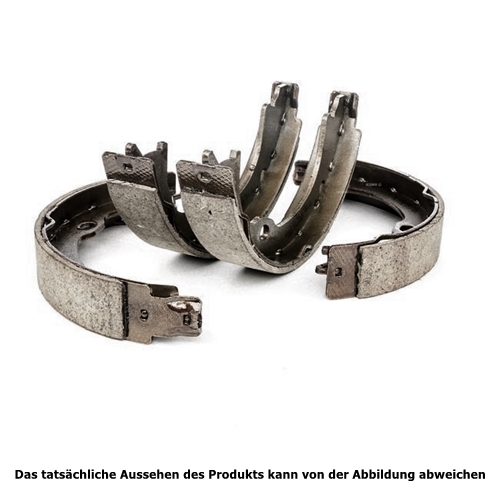 Jeep Wrangler JL Bremsbeläge Bremsbacken für die Handbremse 18-24