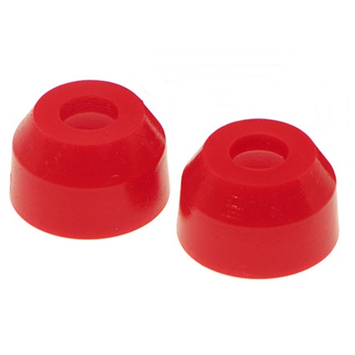 Jeep CJ 2er Set Polyurethan Staubkappen Spurstangenkopf Schubstangenkopf rot 76-86