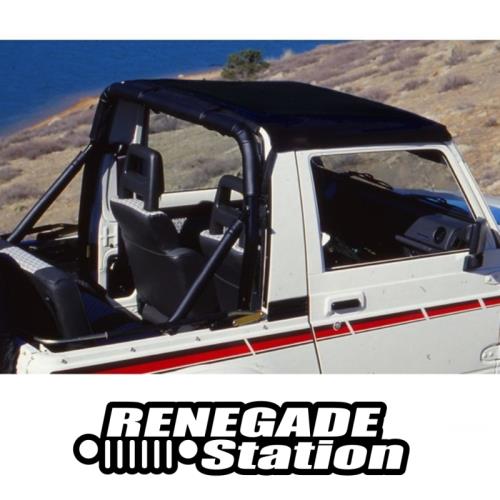 Suzuki Samurai Strapless Bikini Top Black Crush Bestop 86-94