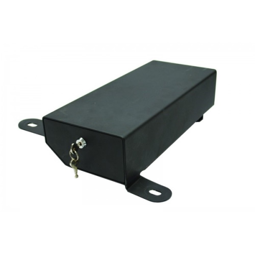 Jeep Wrangler JK Stahlkassette Safe Staubox Stahl abschließbar unter Fahrersitz Bestop 07-