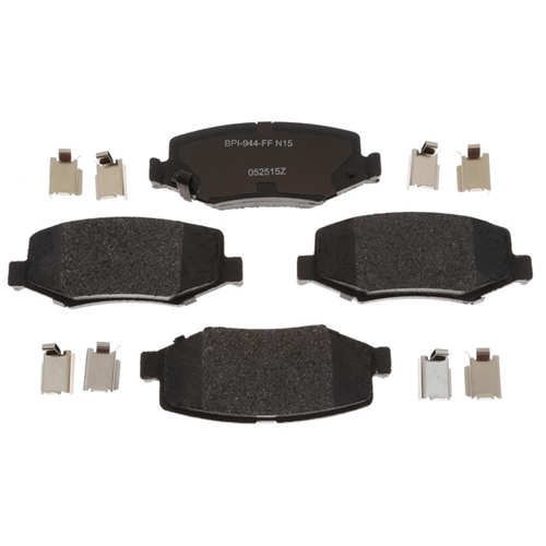 Jeep Wrangler JK R-Line Bremsklötze Bremsbeläge hinten Raybestos 07-18