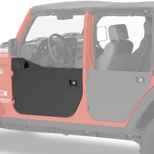 Jeep Wrangler JK Verkleidung Türblatt Set vorne für Element Halbtüren Türrahmen 07-18