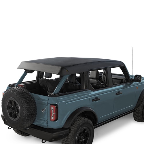 Ford Bronco 4türer Trektop Slantback Verdeck Softtop Black Diamond Bestop 21-