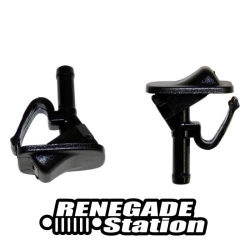 Jeep Wrangler TJ Waschwasserdüsen Set vorne 01-06