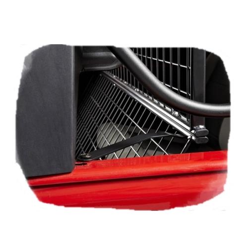 Jeep Wrangler JK 4-türer Hundeschutzgitter Hundegitter schwarz Bestop 07-16