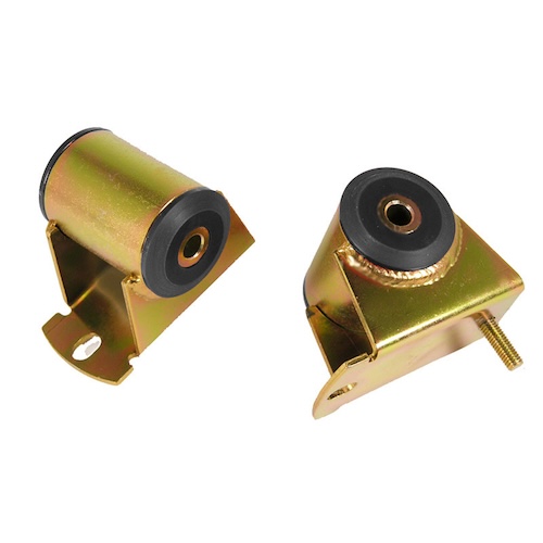 Jeep Cherokee XJ 4,0 ltr. Polyurethan Motorgummi Motorhalter Set links & rechts schwarz Prothane 84-01