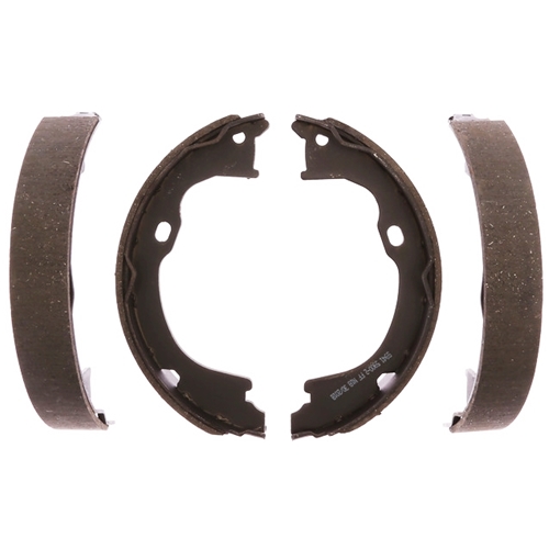 Jeep Wrangler JL Element3 Organic Bremsbeläge Bremsbacken für die Handbremse Raybestos 18-