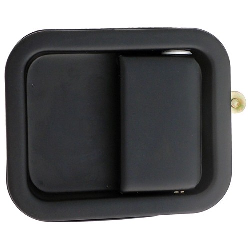 Jeep Wrangler TJ Premium Türgriff Türgriffmulde außen links schwarz Vollstahltüren Bj. 96-06