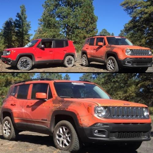 Jeep Renegade BU 1,5" Comfort Ride Lift Kit Höherlegung Daystar 15-18