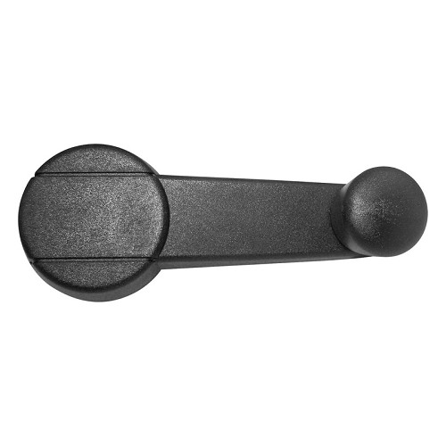 Fensterkurbel schwarz