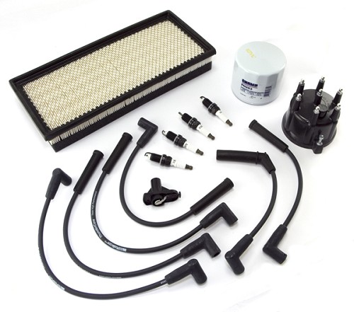 Jeep Wrangler TJ Inspektionssatz Inspektionskit 2,5 ltr. 97-98