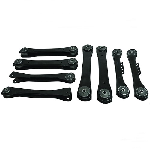 Jeep Wrangler TJ Komplett Satz Längslenker vorne & hinten 96-06