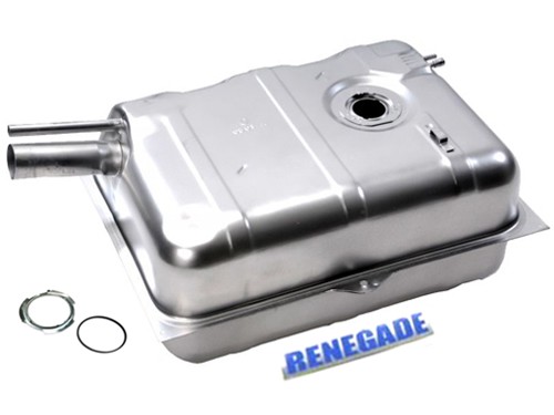 Jeep CJ Stahl Tank Kraftstofftank Benzintank 55 ltr. 72-77